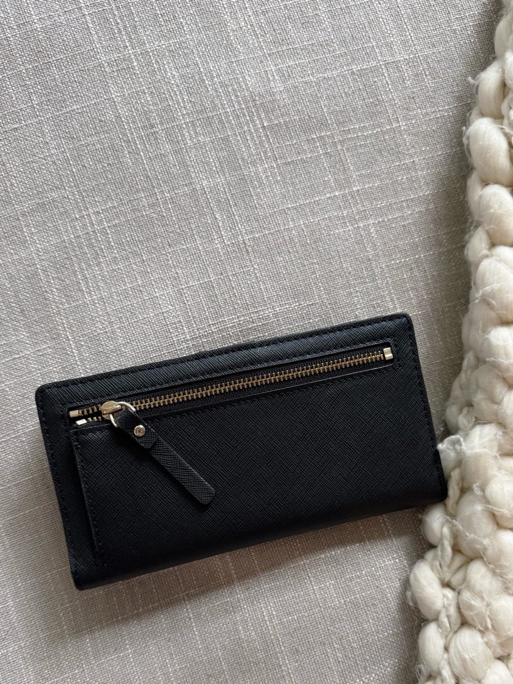 Kate Spade Black Wallet - Picture 4 of 4